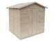 Alce Stefy 200x207 - Casetta da giardino in legno - 200x207x214 cm
