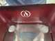OUTLET - UTILIZZATO PER PROVA - Linea VZ Happy Rosso - Barbecue portatile a pellet