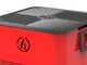 OUTLET - UTILIZZATO PER PROVA - Linea VZ Happy Rosso - Barbecue portatile a pellet