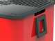 OUTLET - UTILIZZATO PER PROVA - Linea VZ Happy Rosso - Barbecue portatile a pellet