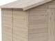 Alce Stefy 238x245 - Casetta da giardino in legno - 238x245x220 cm