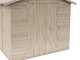 Alce Stefy 238x245 - Casetta da giardino in legno - 238x245x220 cm
