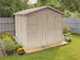 Alce Stefy 238x245 - Casetta da giardino in legno - 238x245x220 cm