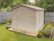 Alce Stefy 238x245 - Casetta da giardino in legno - 238x245x220 cm