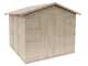 Alce Stefy 238x245 - Casetta da giardino in legno - 238x245x220 cm