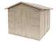 Alce Stefy 238x245 - Casetta da giardino in legno - 238x245x220 cm