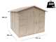 Alce Stefy 238x245 - Casetta da giardino in legno - 238x245x220 cm