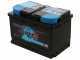 Set completo: carrello Volpi + batteria 100 ah + caricabatteria Awelco Automatic 20
