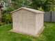 Alce Stefy 238x305 - Casetta da giardino in legno - 238x305x220 cm