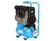 ABAC START QUIETE OS20 - Compressore aria elettrico monofase silenziato - Oil-less - Motore 2 HP - 6 lt