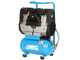 ABAC START QUIETE OS20 - Compressore aria elettrico monofase silenziato - Oil-less - Motore 2 HP - 6 lt