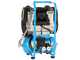 ABAC START QUIETE OS20 - Compressore aria elettrico monofase silenziato - Oil-less - Motore 2 HP - 6 lt