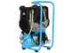ABAC START QUIETE OS20 - Compressore aria elettrico monofase silenziato - Oil-less - Motore 2 HP - 6 lt