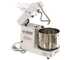 OUTLET - DIFETTI ESTETICI - Famag Grilletta IM 5S/230 10 Velocit&agrave; HH - Impastatrice a spirale 5 Kg ad alta idratazione con testa sollevabile
