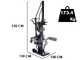 OUTLET - PICCOLI DIFETTI ESTETICI - BullMach BM-LS-E 11V - Spaccalegna elettrico - Verticale - 230V