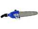 OUTLET - DA ESPOSIZIONE - Paterlini Jack PA 10'&quot; 1/4 carving - Potatore pneumatico a catena - Lama 25cm