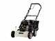 OUTLET - UTILIZZATO PER PROVA - GreenBay PS 700-25 kit spazzola - Arieggiatore multiuso a scoppio - Motospazzatrice