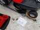 OUTLET - UTILIZZATO PER PROVA - Geotech RM 65-610 S - Trattorino tagliaerba mini-rider - Motore da 196cc -  Avviamento elettrico
