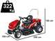 Efco Tuareg 92 PRO 2WD K - Trattorino trinciaerba sfalciatutto - Emak K 2400 AVD V-Twin