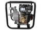 OUTLET - UTILIZZATO PER PROVA - BlackStone BD 5000 - Motopompa diesel autoadescante - Raccordi 50 mm