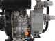 OUTLET - UTILIZZATO PER PROVA - BlackStone BD 5000 - Motopompa diesel autoadescante - Raccordi 50 mm