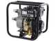 OUTLET - UTILIZZATO PER PROVA - BlackStone BD 5000 - Motopompa diesel autoadescante - Raccordi 50 mm