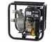 OUTLET - UTILIZZATO PER PROVA - BlackStone BD 5000 - Motopompa diesel autoadescante - Raccordi 50 mm