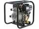OUTLET - UTILIZZATO PER PROVA - BlackStone BD 5000 - Motopompa diesel autoadescante - Raccordi 50 mm