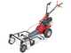 Eurosystems P55 EVO - Decespugliatore a ruote a benzina - B&amp;S 675 EXI