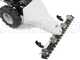 Eurosystems P55 EVO - Motofalciatrice multifunzione bilama - B&amp;S 675 EXI