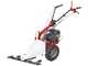 Eurosystems P55 EVO - Motofalciatrice multifunzione bilama - B&amp;S 675 EXI