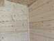 Alce Opera 254x276 - Casetta da giardino in legno - Con finestre e porta a doppia anta - 254x276x218 cm