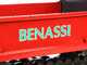 Benassi M503 - Motocarriola cingolata estendibile - Portata 550Kg