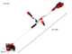OUTLET - SENZA IMBALLO ORIGINALE - Einhell AGILLO 36/255 - Decespugliatore a batteria - 36V - SENZA BATTERIE E CARICABATTERIE