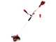 OUTLET - SENZA IMBALLO ORIGINALE - Einhell AGILLO 36/255 - Decespugliatore a batteria - 36V - SENZA BATTERIE E CARICABATTERIE