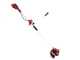OUTLET - SENZA IMBALLO ORIGINALE - Einhell AGILLO 36/255 - Decespugliatore a batteria - 36V - SENZA BATTERIE E CARICABATTERIE