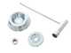 OUTLET - SENZA IMBALLO ORIGINALE - Einhell AGILLO 36/255 - Decespugliatore a batteria - 36V - SENZA BATTERIE E CARICABATTERIE