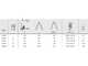 Gierre DoppiaSalita AL850, 2x8 gradini, 1.99 m - Scala doppia in alluminio - Altezza stimata operativa 3.36 m