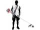 Efco DSH 4000 S - Decespugliatore a scoppio - Motore Emak