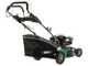 OUTLET - PICCOLI DIFETTI ESTETICI - GreenBay GB-LM 51 BS - Rasaerba a scoppio trazionato - 4 in 1 - Motore B&amp;S 750EX - Taglio 51cm