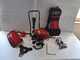 OUTLET - UTILIZZATO PER PROVA - GeoTech GT-2 58 BP - Decespugliatore a zaino multifunzione a scoppio