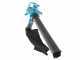 Gardena Ergo Jet 2500W - Soffiatore aspiratore per foglie elettrico