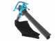 Gardena Ergo Jet 2500W - Soffiatore aspiratore per foglie elettrico