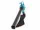 Gardena Ergo Jet 2500W - Soffiatore aspiratore per foglie elettrico