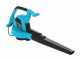 Gardena Ergo Jet 2500W - Soffiatore aspiratore per foglie elettrico
