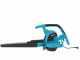 Gardena Ergo Jet 2500W - Soffiatore aspiratore per foglie elettrico