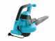 Gardena Ergo Jet 2500W - Soffiatore aspiratore per foglie elettrico