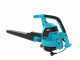 Gardena Ergo Jet 2500W - Soffiatore aspiratore per foglie elettrico