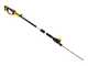 OUTLET - SENZA IMBALLO ORIGINALE - DeWalt DCMPH566P1-QW - Tagliasiepi elettrico su asta di prolunga orientabile - Batteria 18V/5Ah