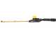 OUTLET - SENZA IMBALLO ORIGINALE - DeWalt DCMPH566P1-QW - Tagliasiepi elettrico su asta di prolunga orientabile - Batteria 18V/5Ah